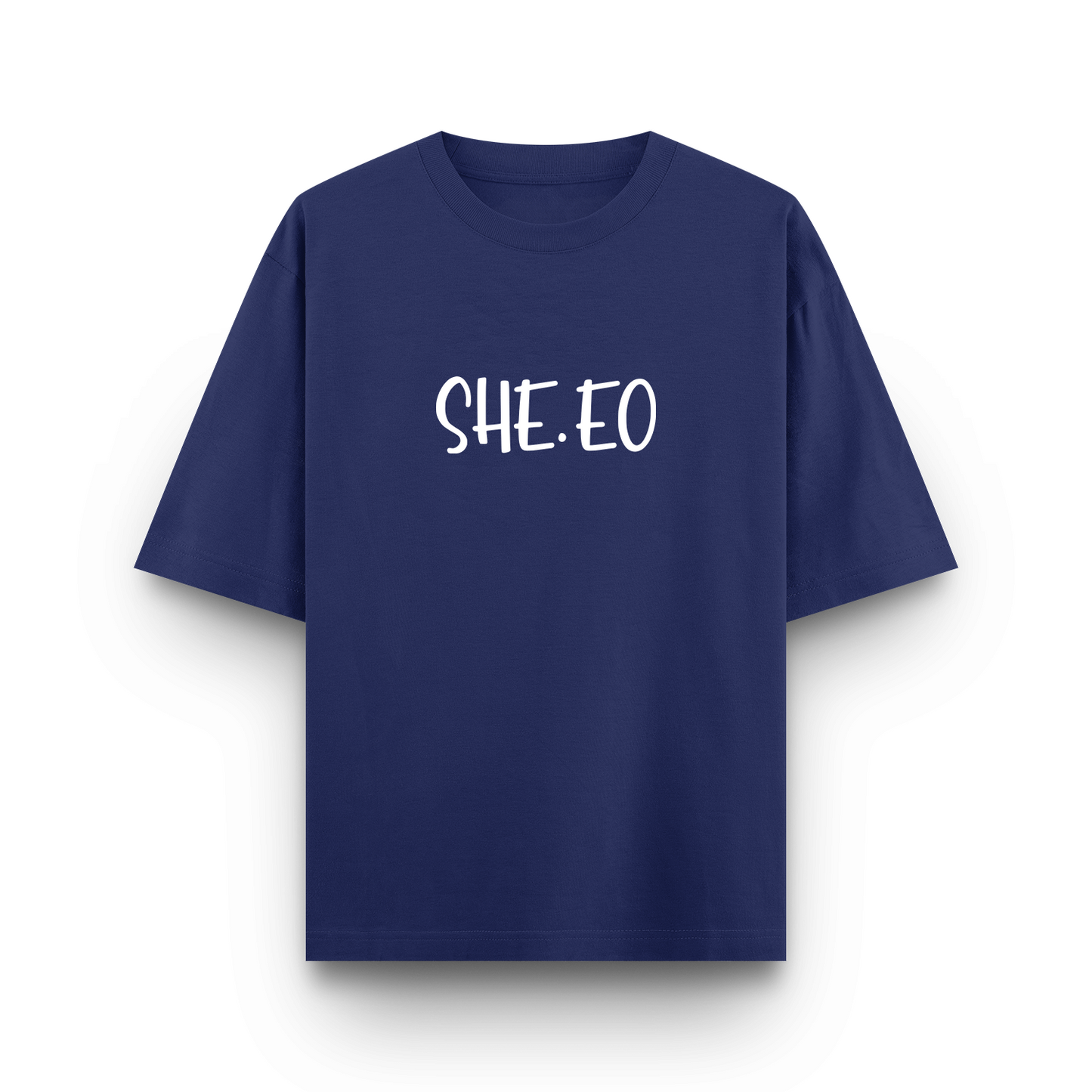 She.EO Oversized Printed T-Shirt