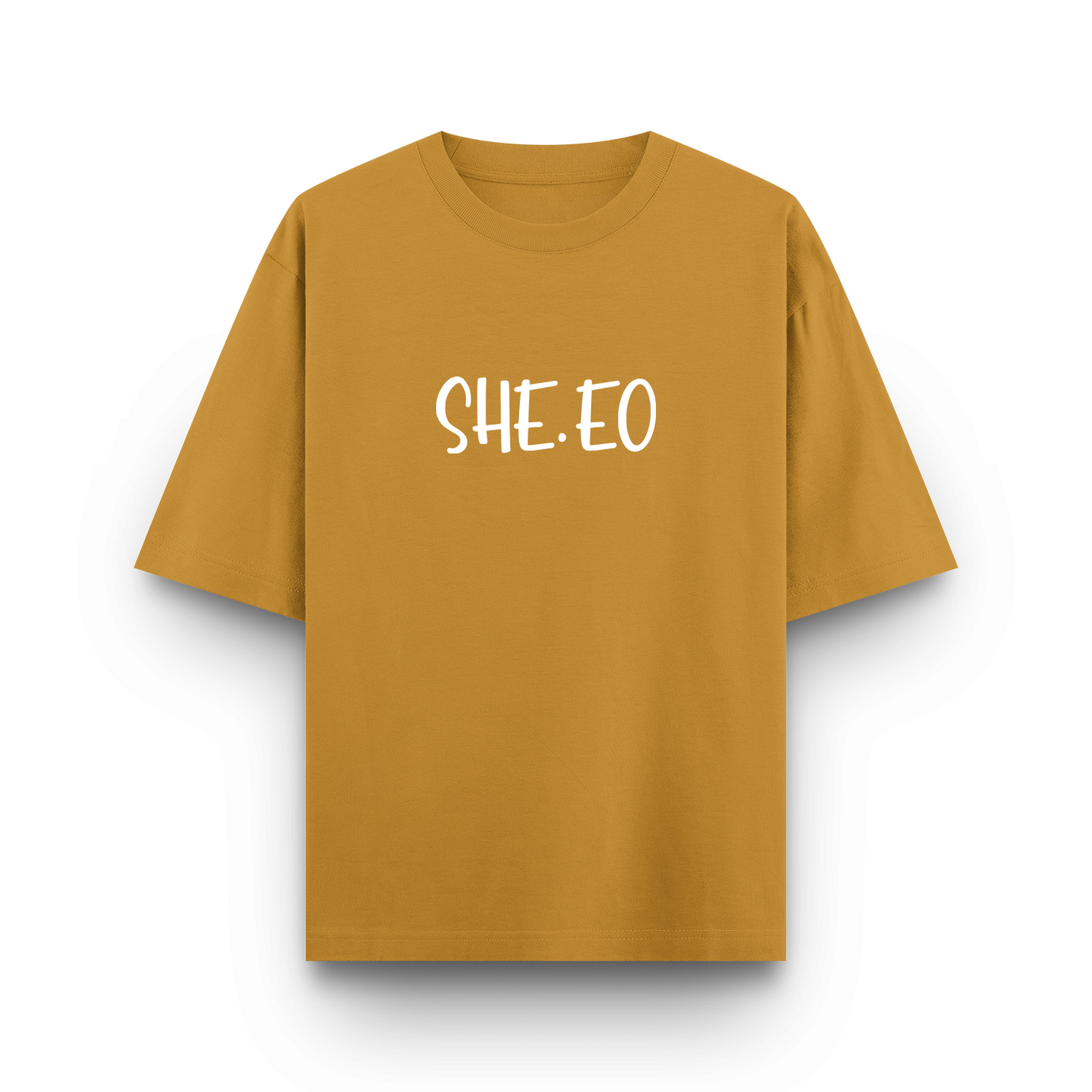 She.EO Oversized Printed T-Shirt