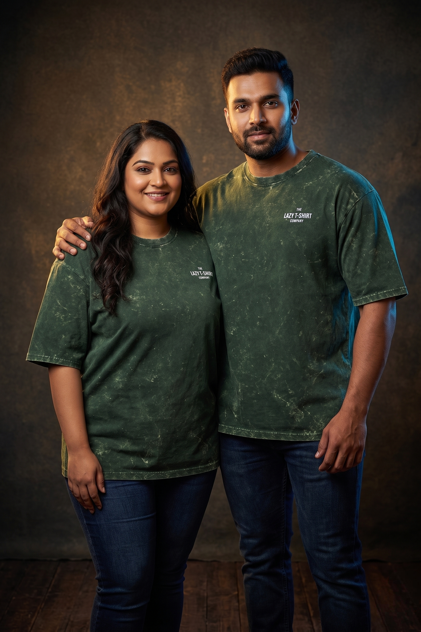 Oversized Acid Wash T-Shirt – Multiple Colors