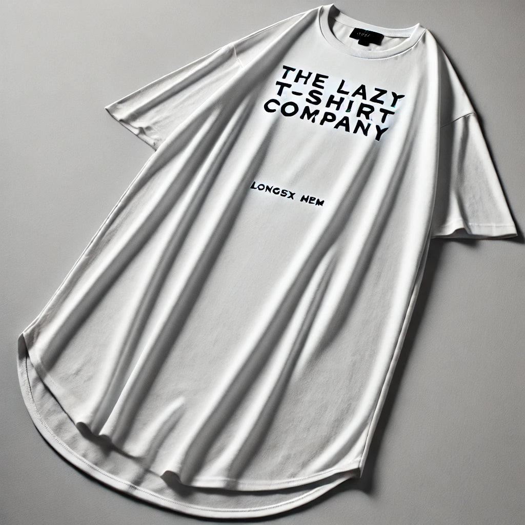 Longline Curved Tees