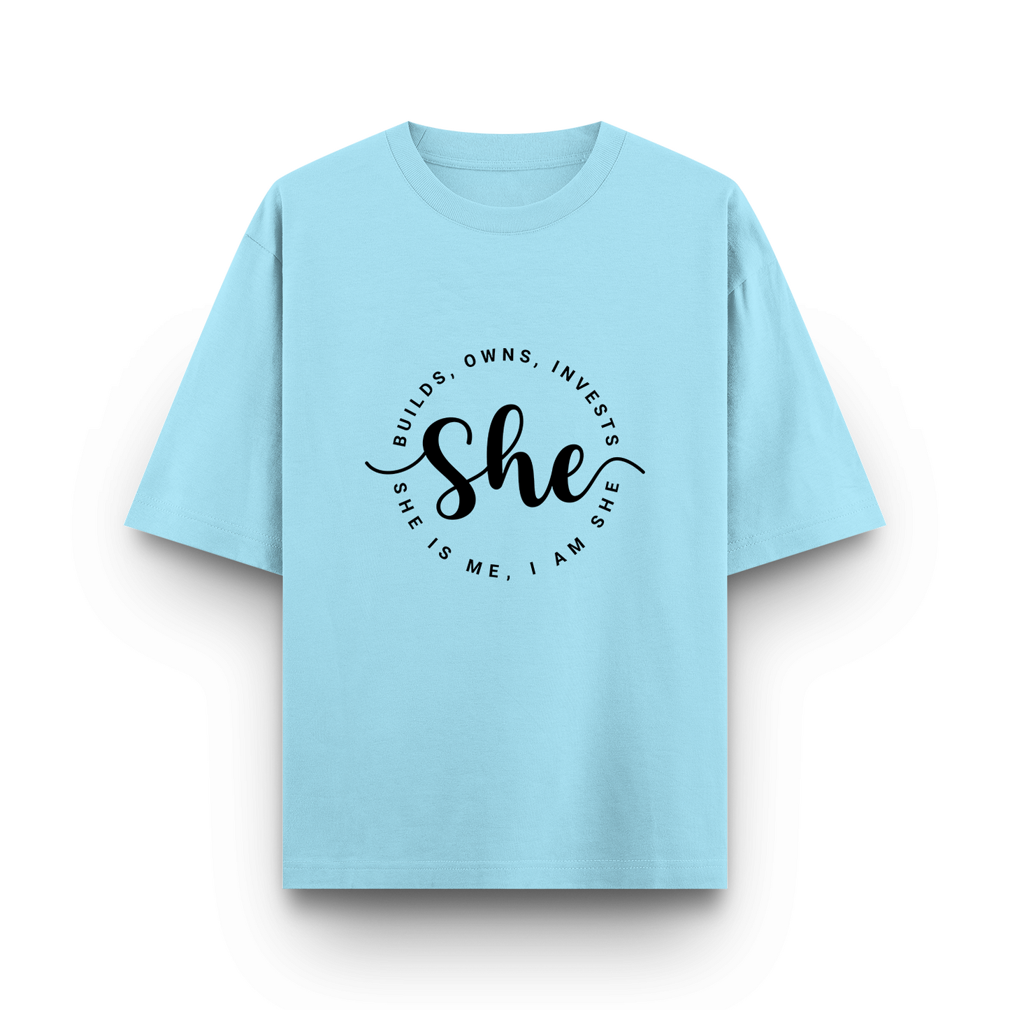 She - Oversized T-Shirt