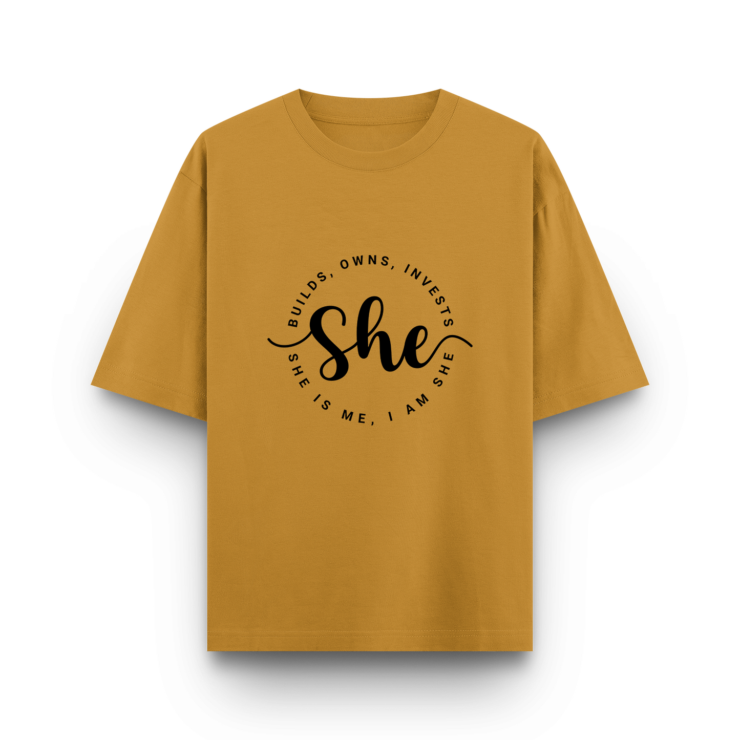 She - Oversized T-Shirt