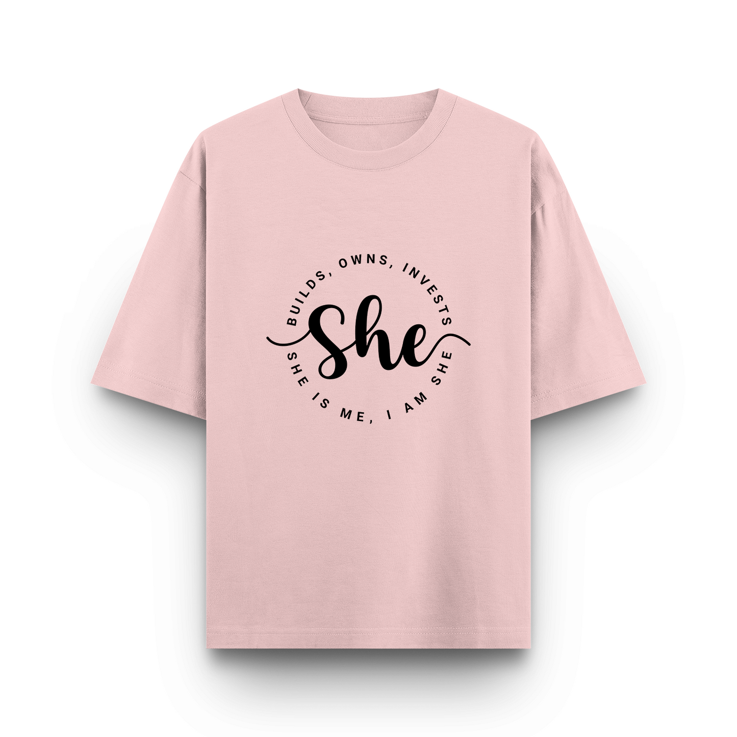 She - Oversized T-Shirt