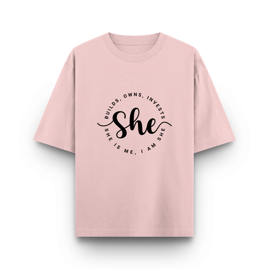 She - Oversized T-Shirt