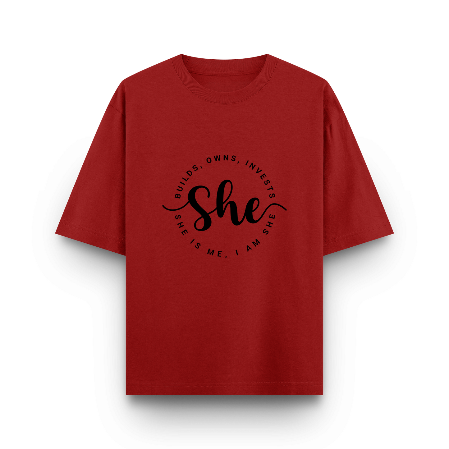 She - Oversized T-Shirt