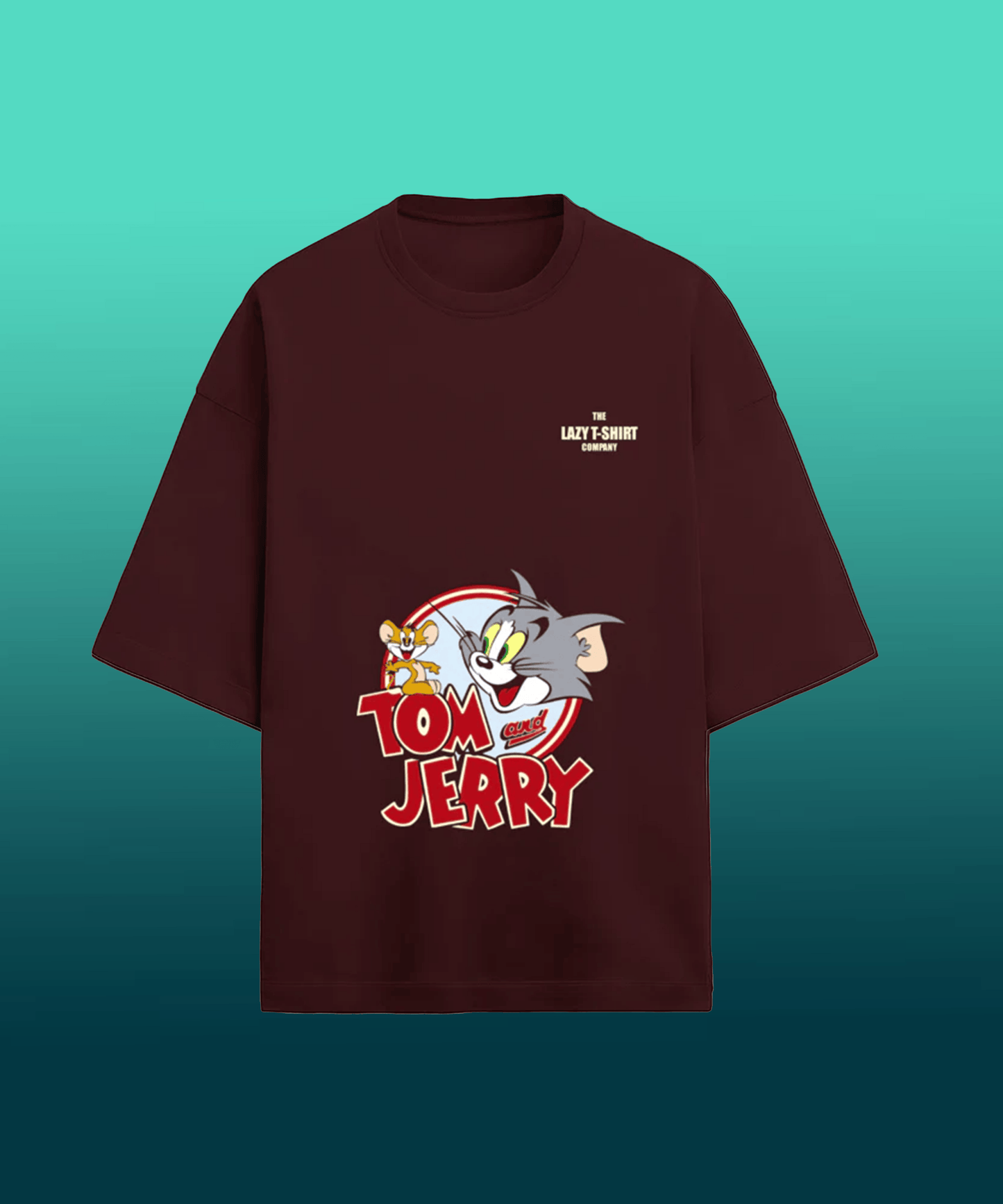 Tom & Jerry Oversized T-Shirt