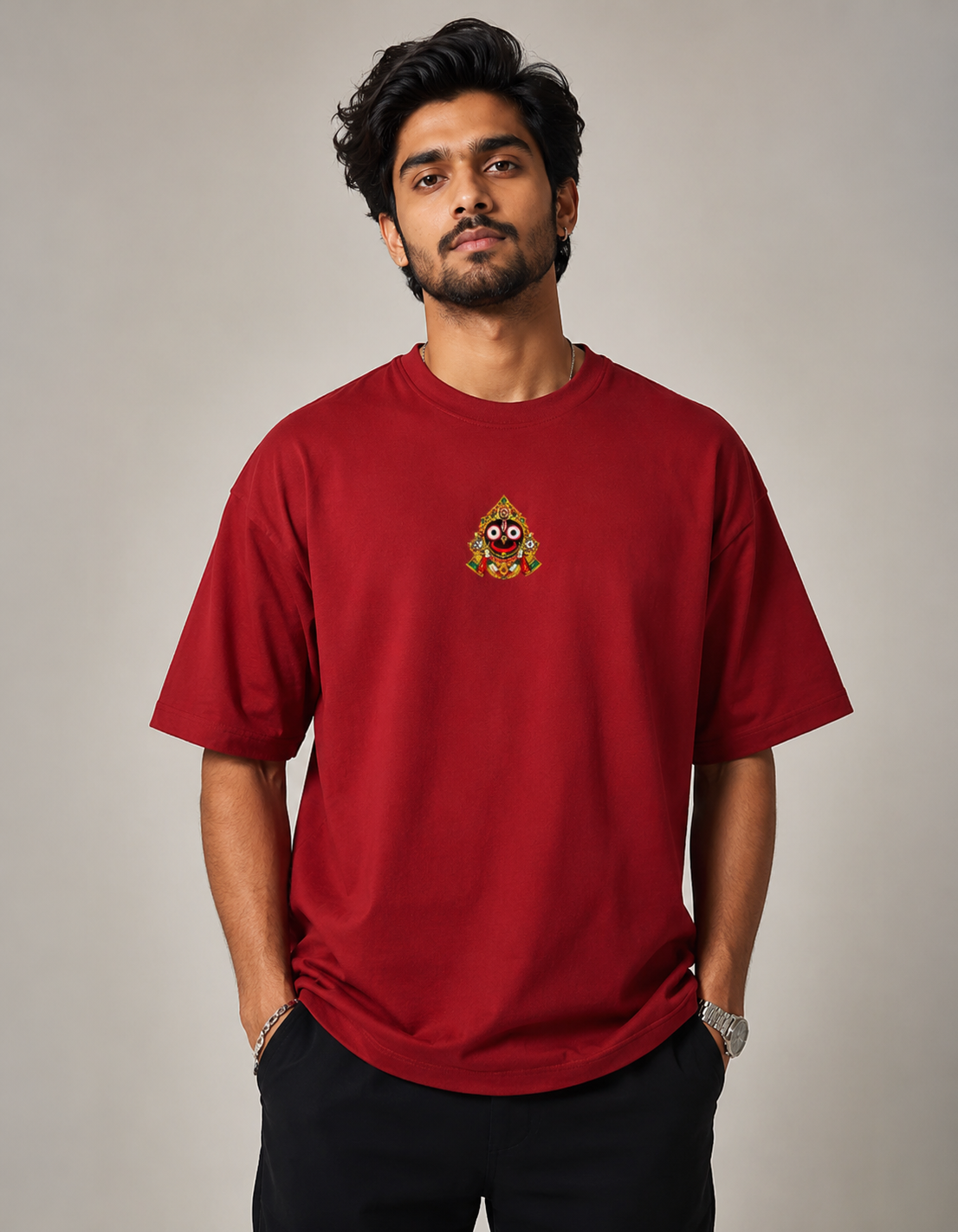 Jai Jagannath - Oversized Tee