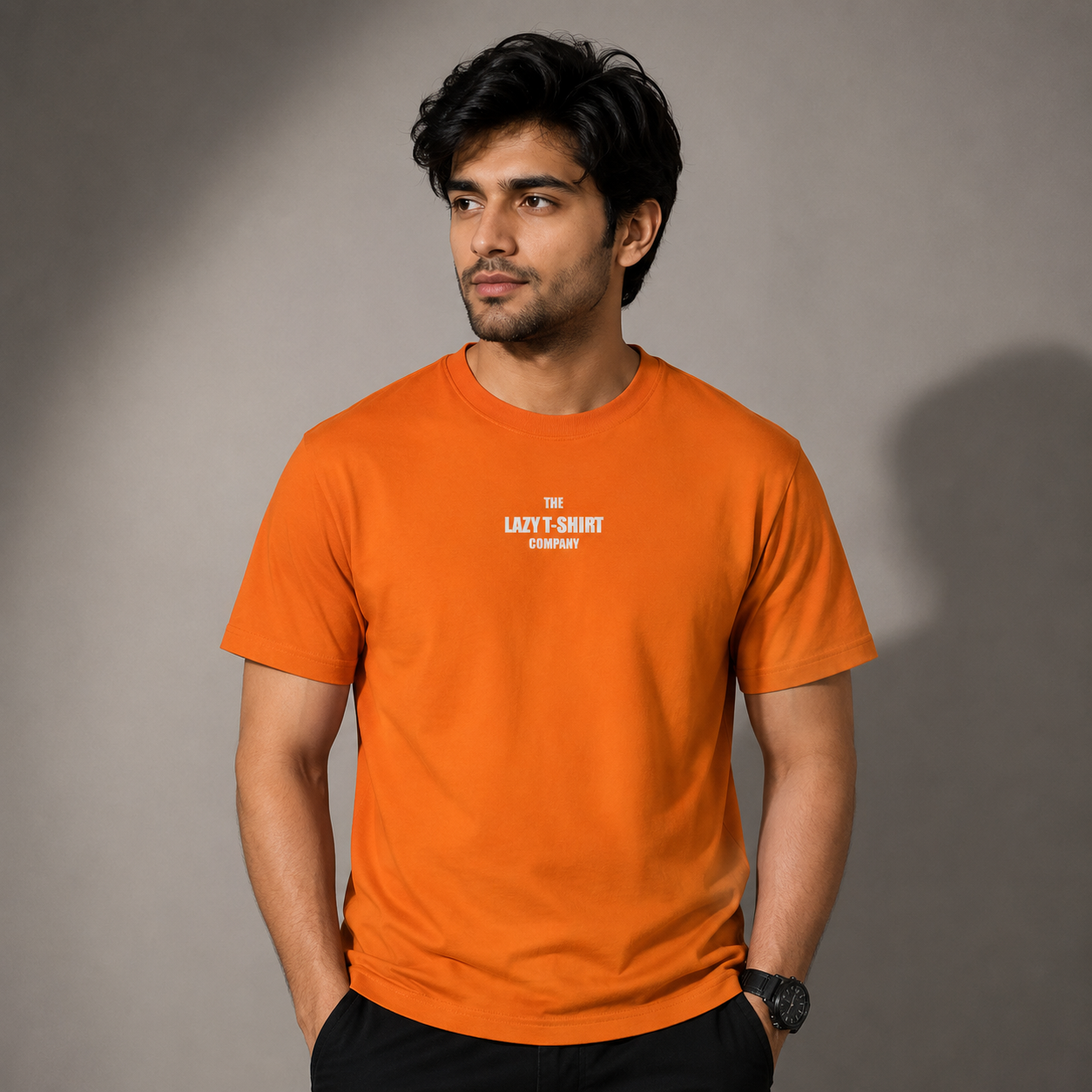 Classic Crew T-Shirt – 100% Cotton | Premium Comfort & Style
