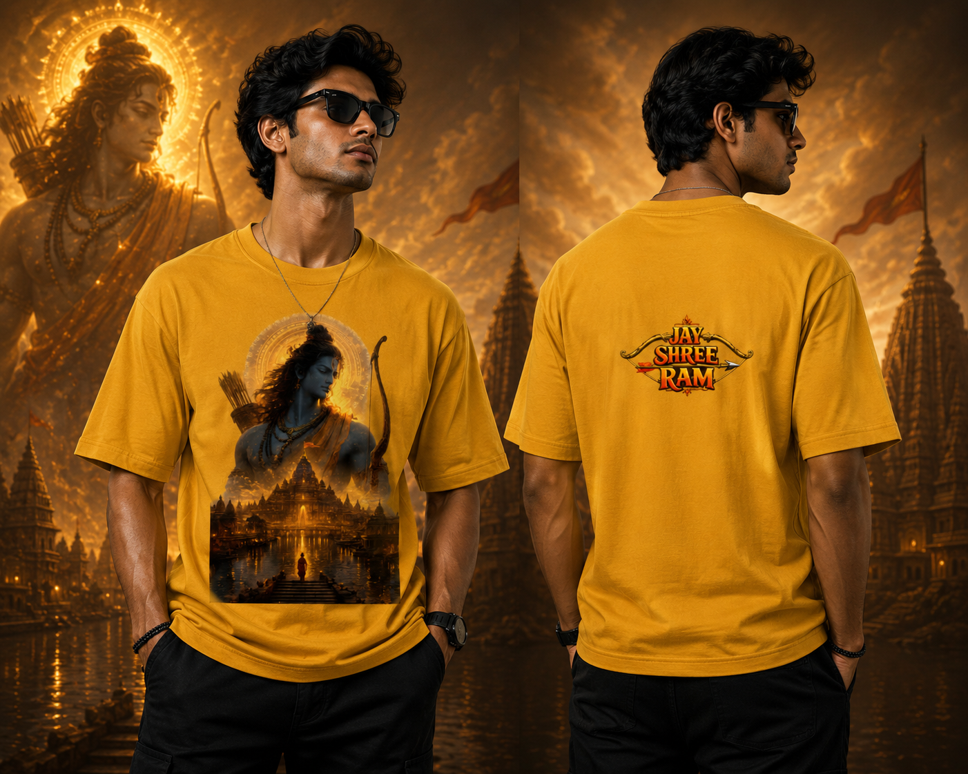 Jay Shree Ram Limited Oversized Edition