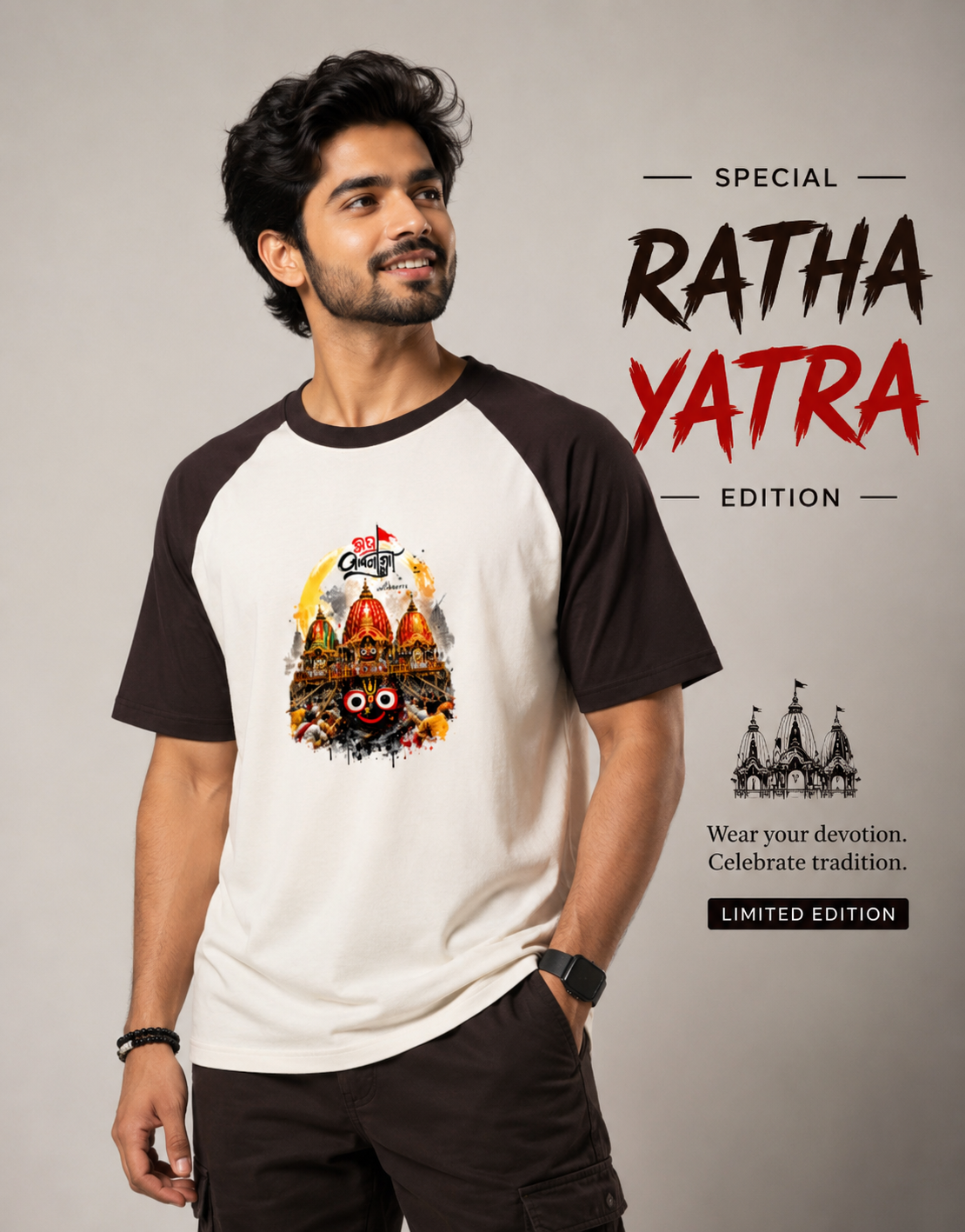 Limited Rath Yatra Edition(oversized)1