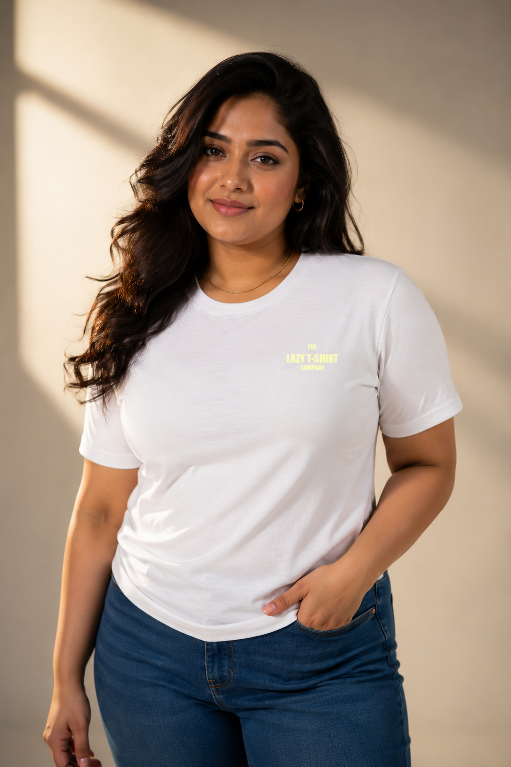 The Lazy T-Shirt Company – Premium Supima Comfort for Effortless Style