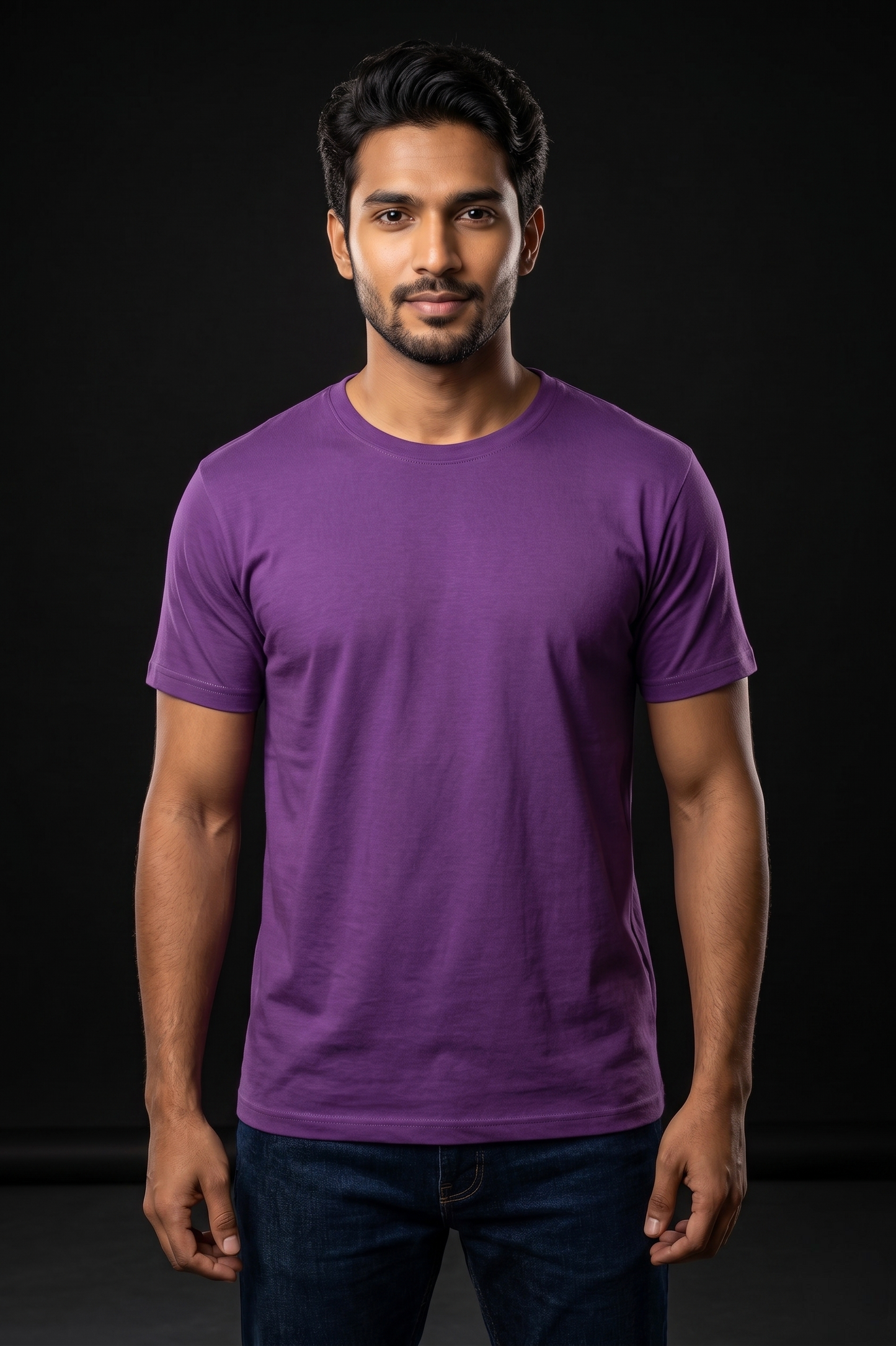 Plus Size Solid T-Shirts (Up to 7XL)