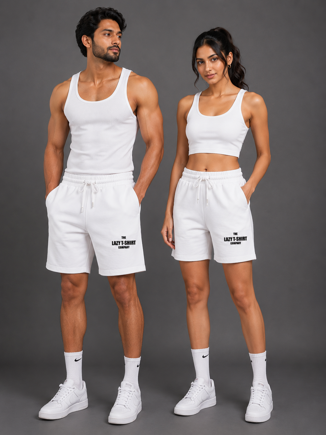 The Lazy T-Shirt Company Shorts – Effortless Comfort, Maximum Chill