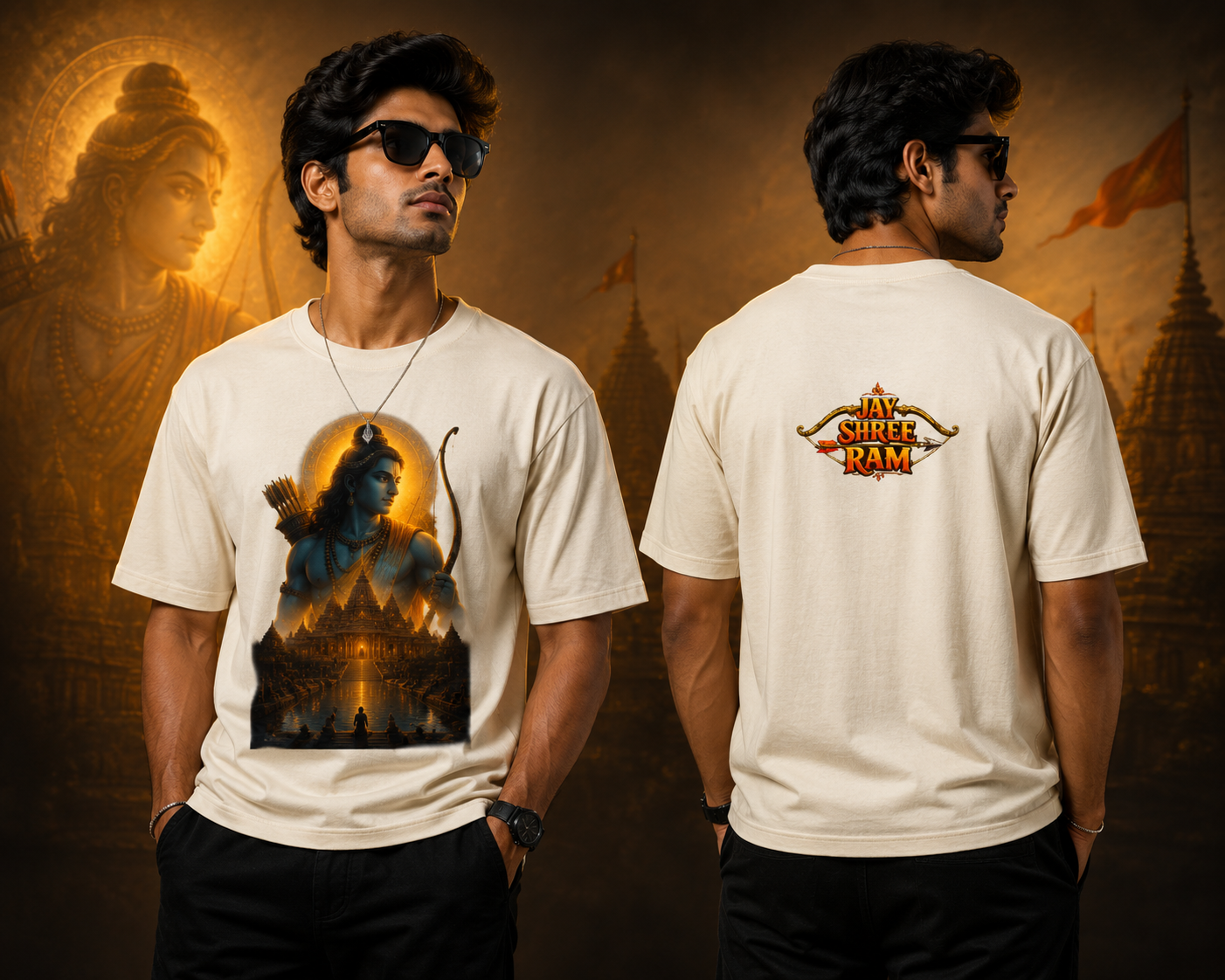 Jay Shree Ram Limited Oversized Edition