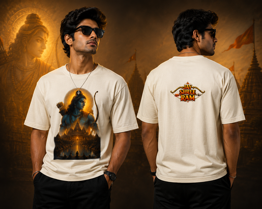 Jay Shree Ram Limited Oversized Edition