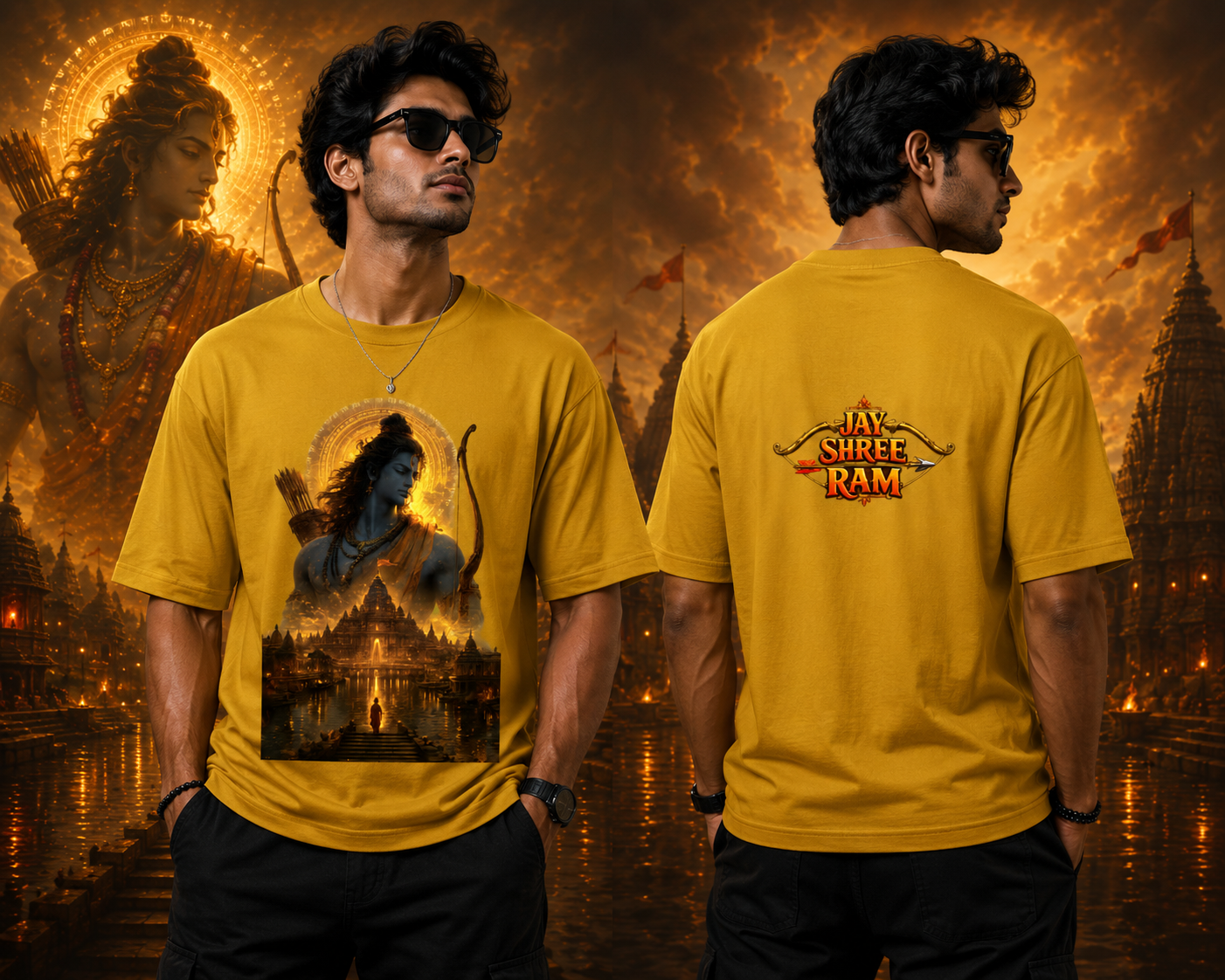 Jay Shree Ram Limited Oversized Edition