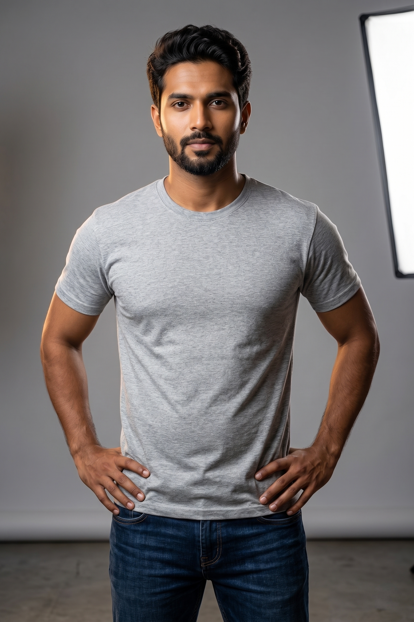 Plus Size Solid T-Shirts (Up to 7XL)