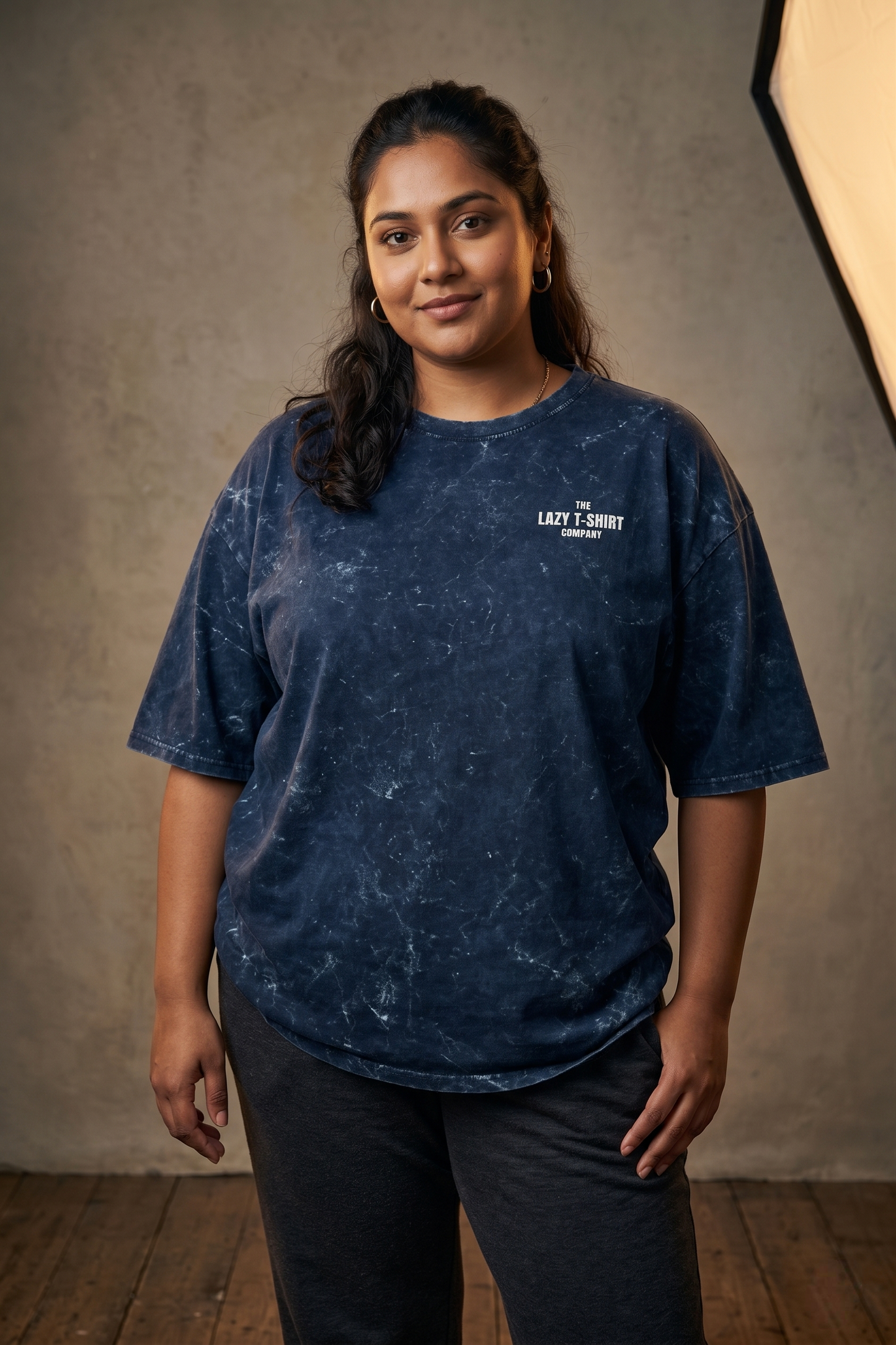 Oversized Acid Wash T-Shirt – Multiple Colors