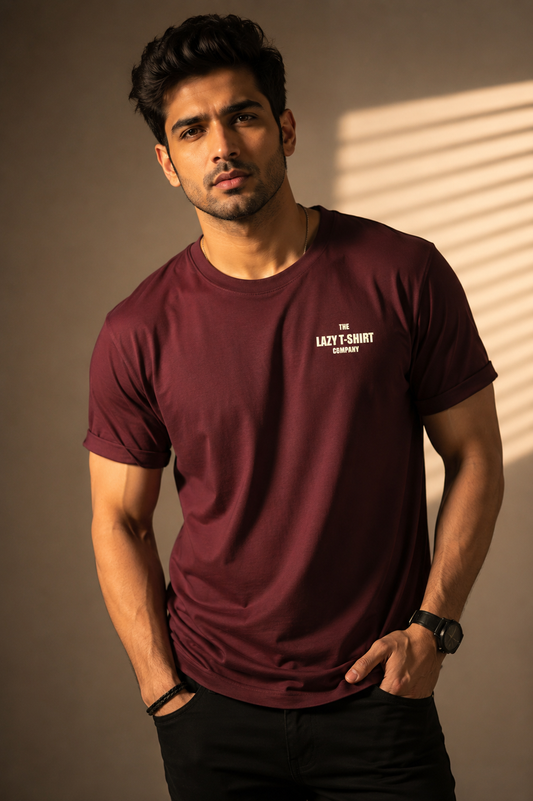 The Lazy T-Shirt Company – Premium Supima Comfort for Effortless Style