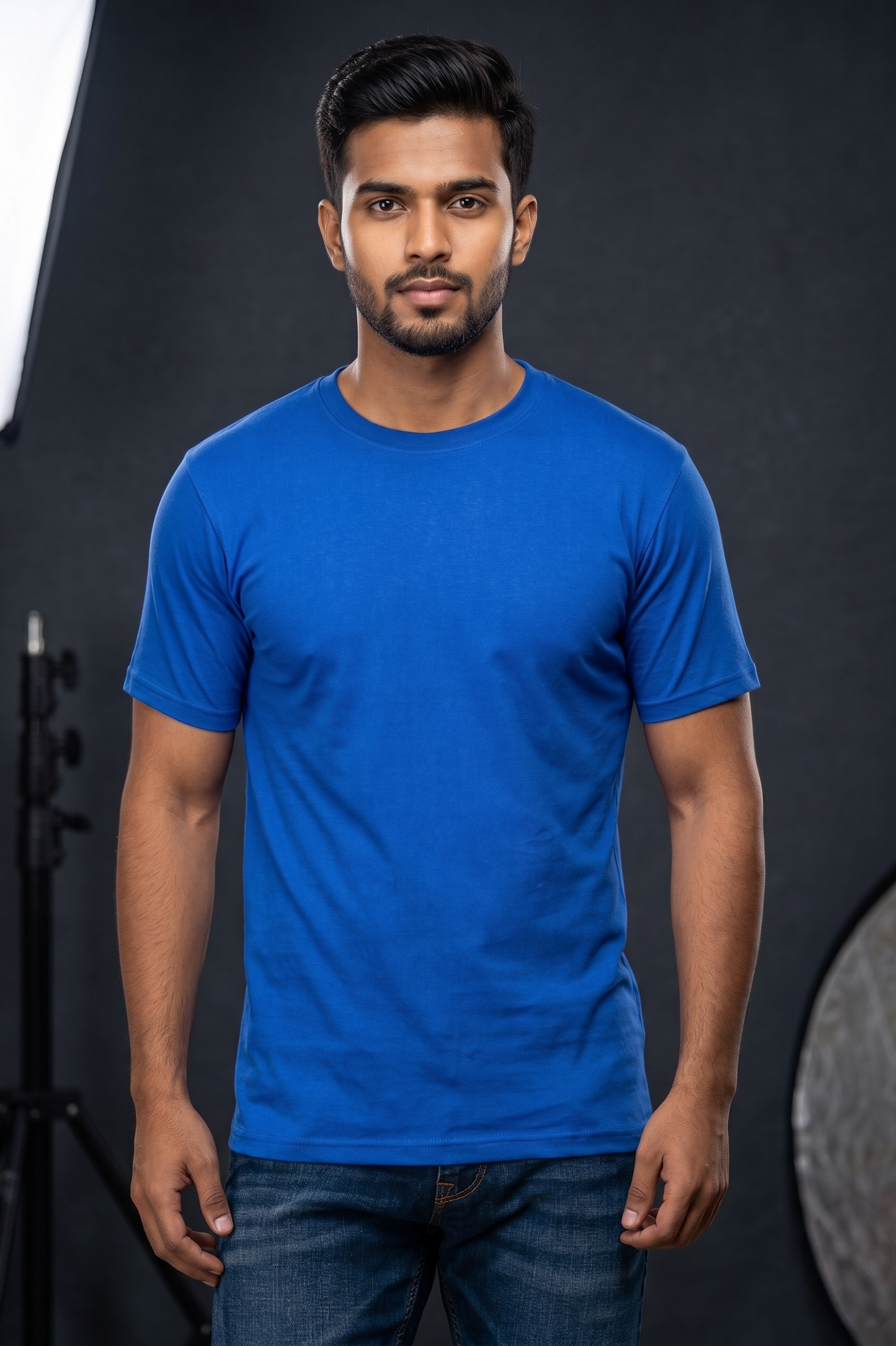 Plus Size Solid T-Shirts (Up to 7XL)