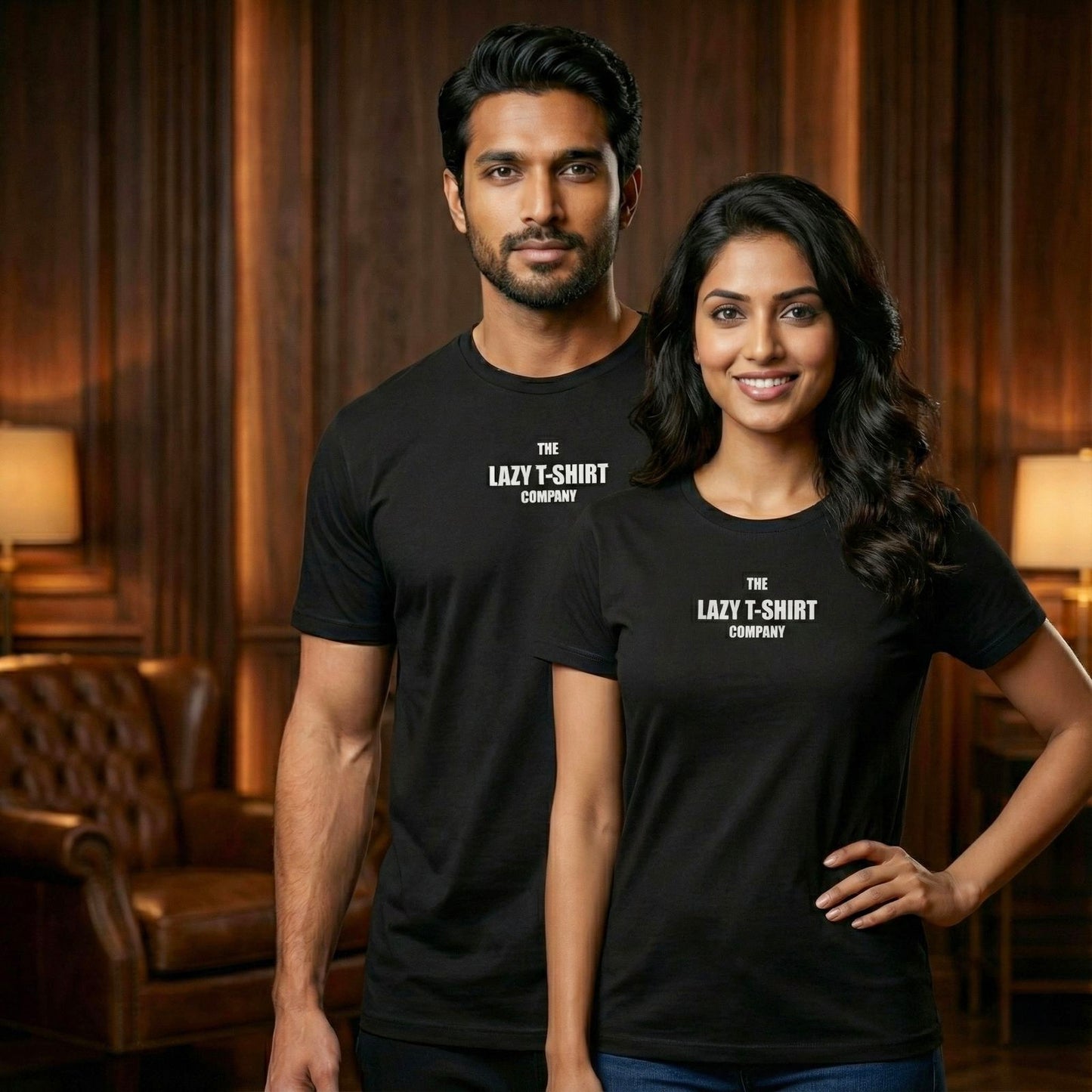 Classic Crew T-Shirt – 100% Cotton | Premium Comfort & Style