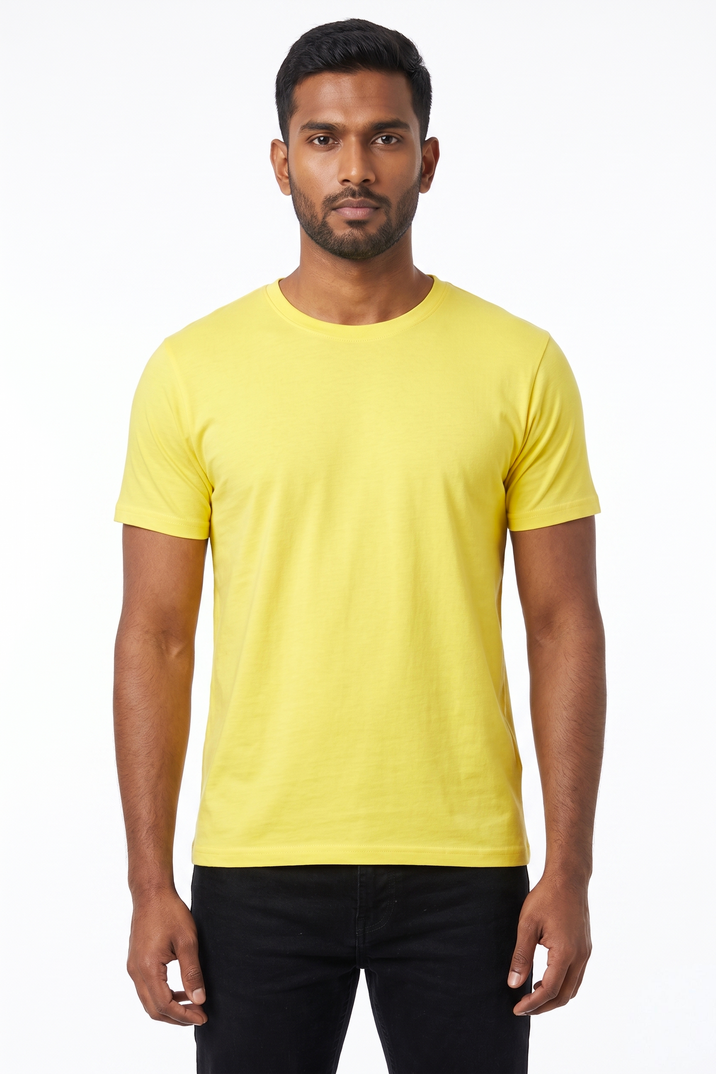 Plus Size Solid T-Shirts (Up to 7XL)