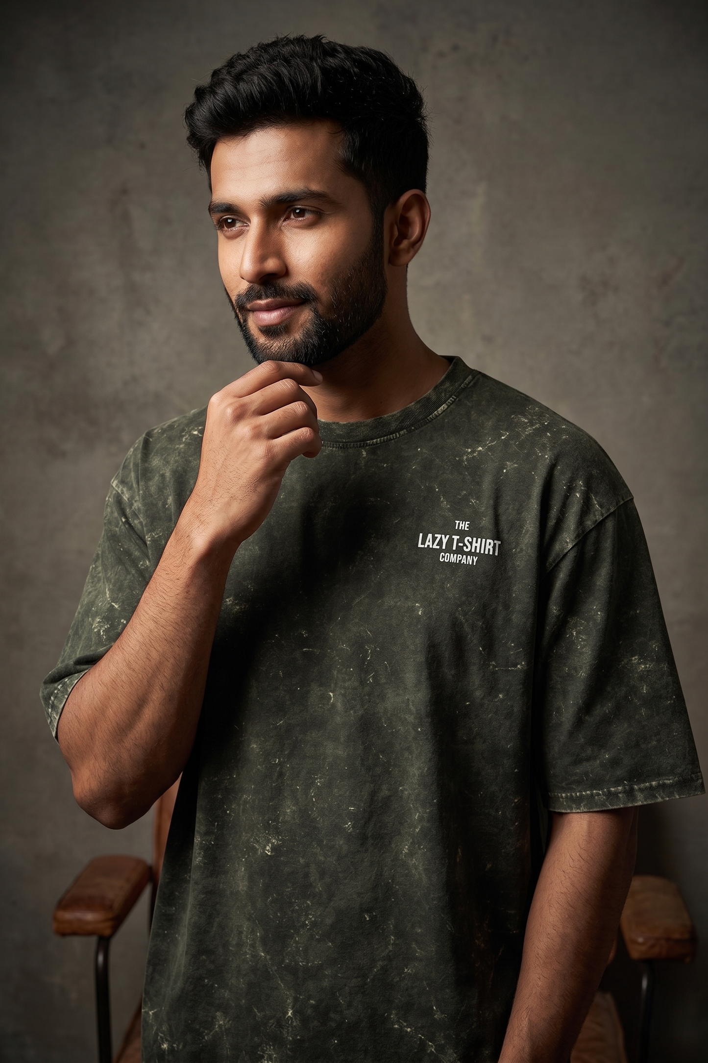 Oversized Acid Wash T-Shirt – Multiple Colors