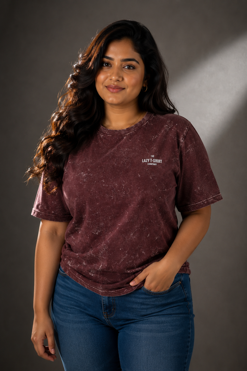 Oversized Acid Wash T-Shirt – Multiple Colors