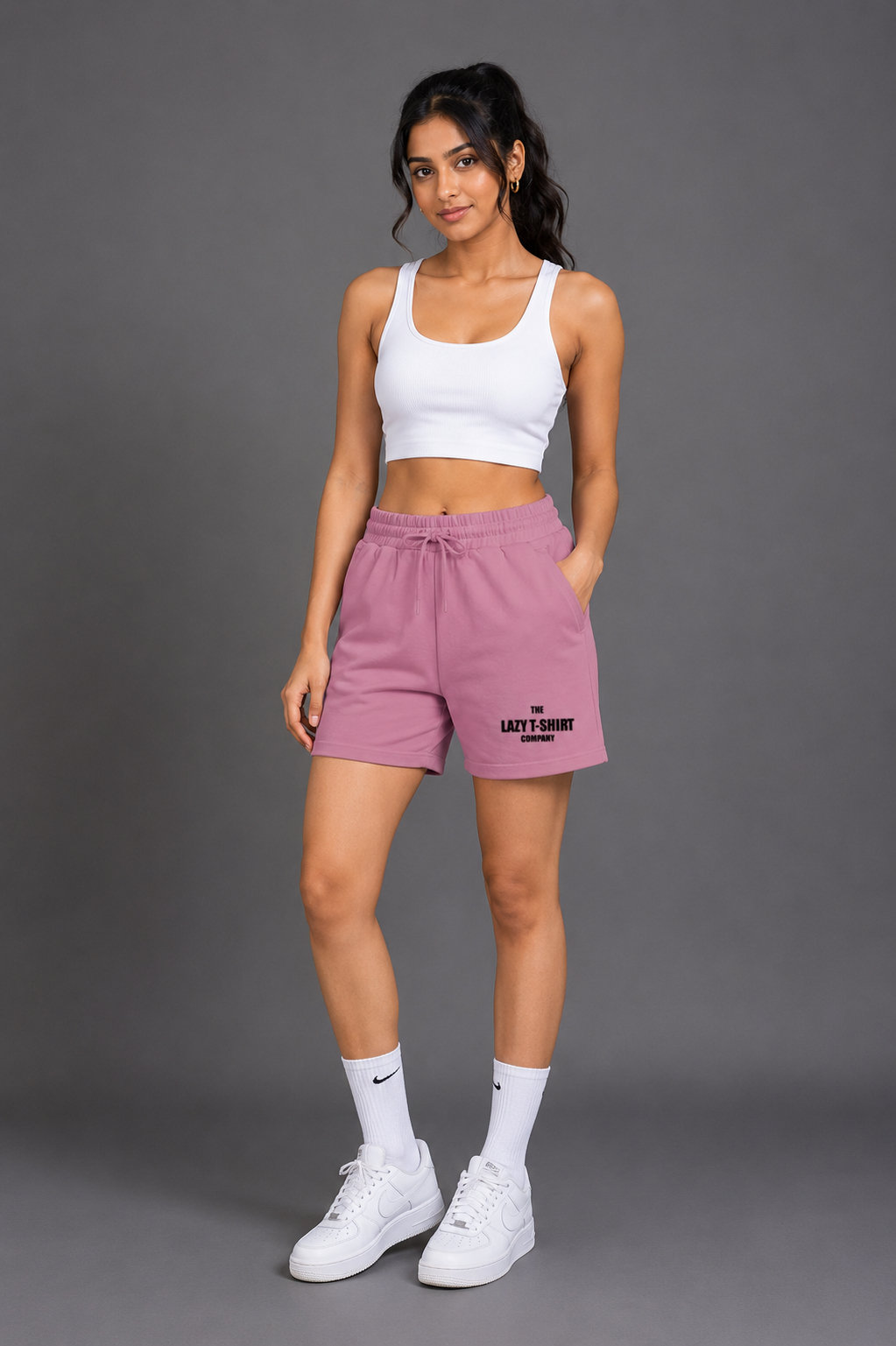 The Lazy T-Shirt Company Shorts – Effortless Comfort, Maximum Chill