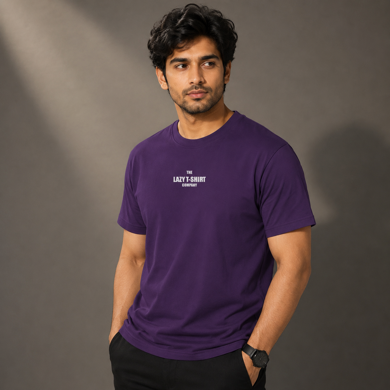 Classic Crew T-Shirt – 100% Cotton | Premium Comfort & Style