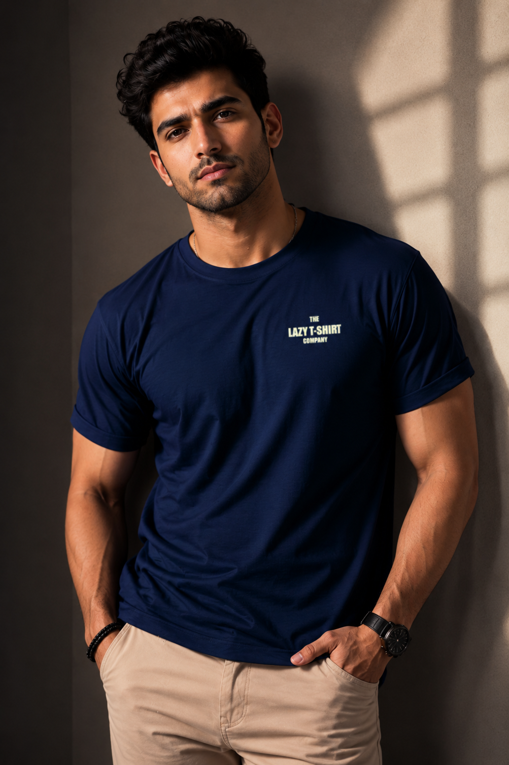 The Lazy T-Shirt Company – Premium Supima Comfort for Effortless Style