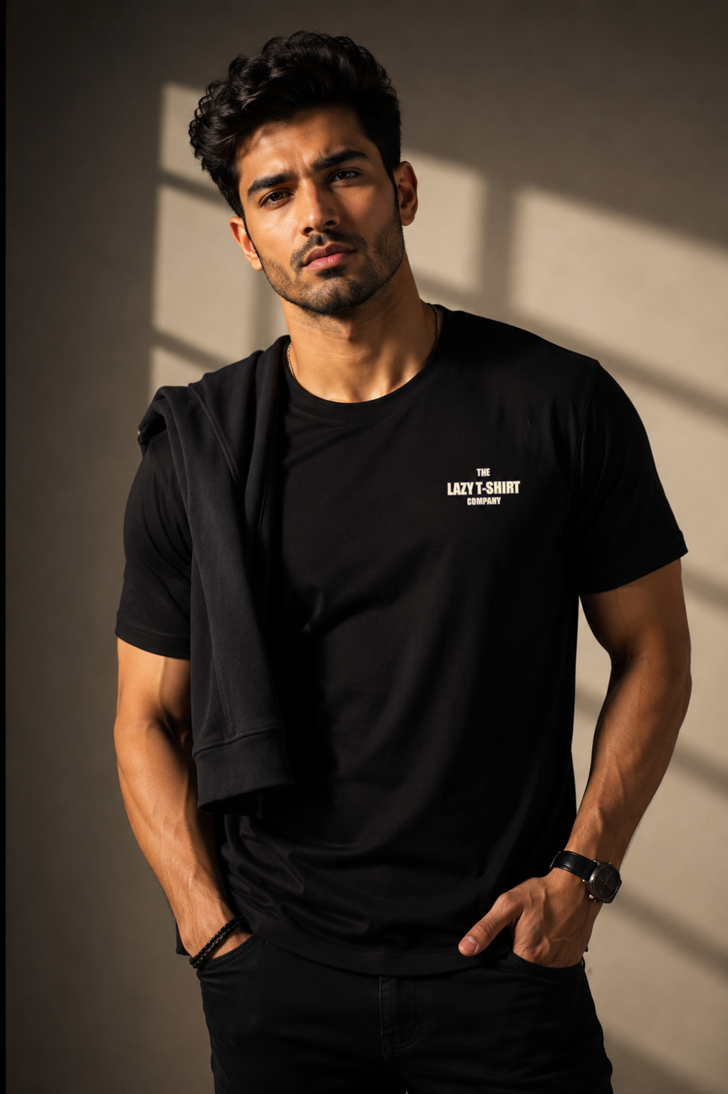 The Lazy T-Shirt Company – Premium Supima Comfort for Effortless Style