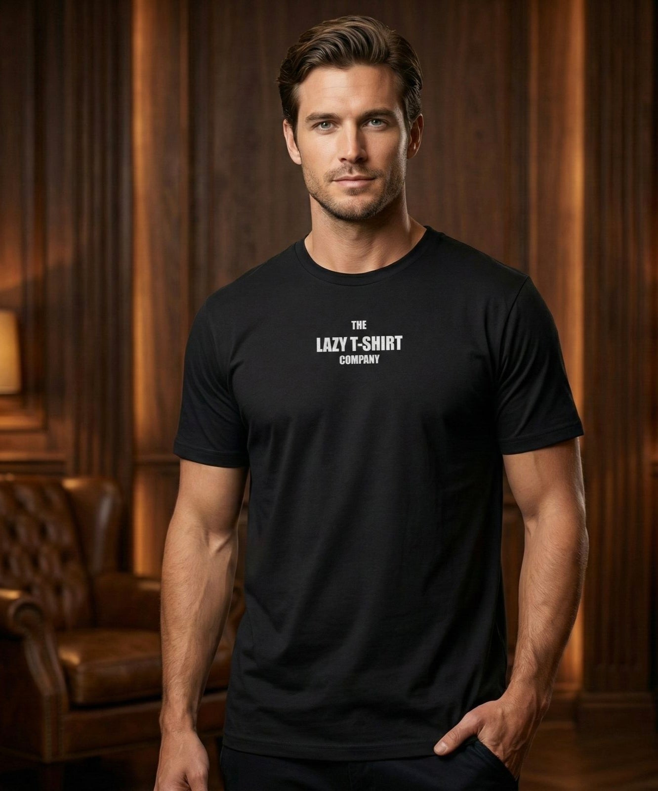 Classic Crew T-Shirt – 100% Cotton | Premium Comfort & Style