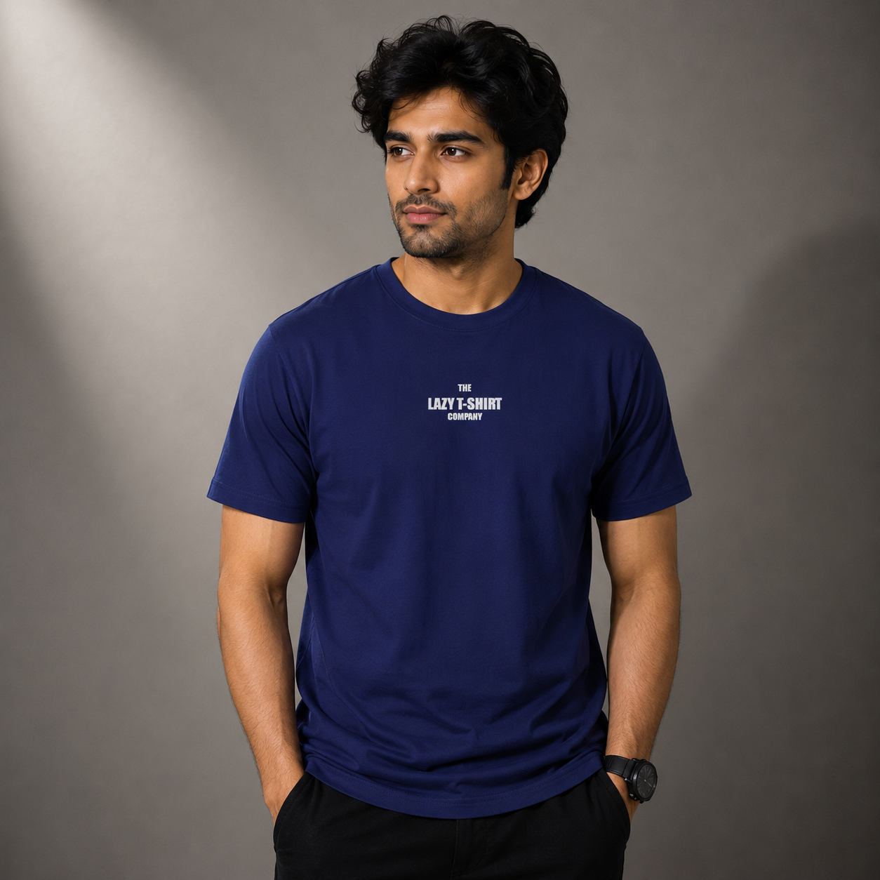 Classic Crew T-Shirt – 100% Cotton | Premium Comfort & Style