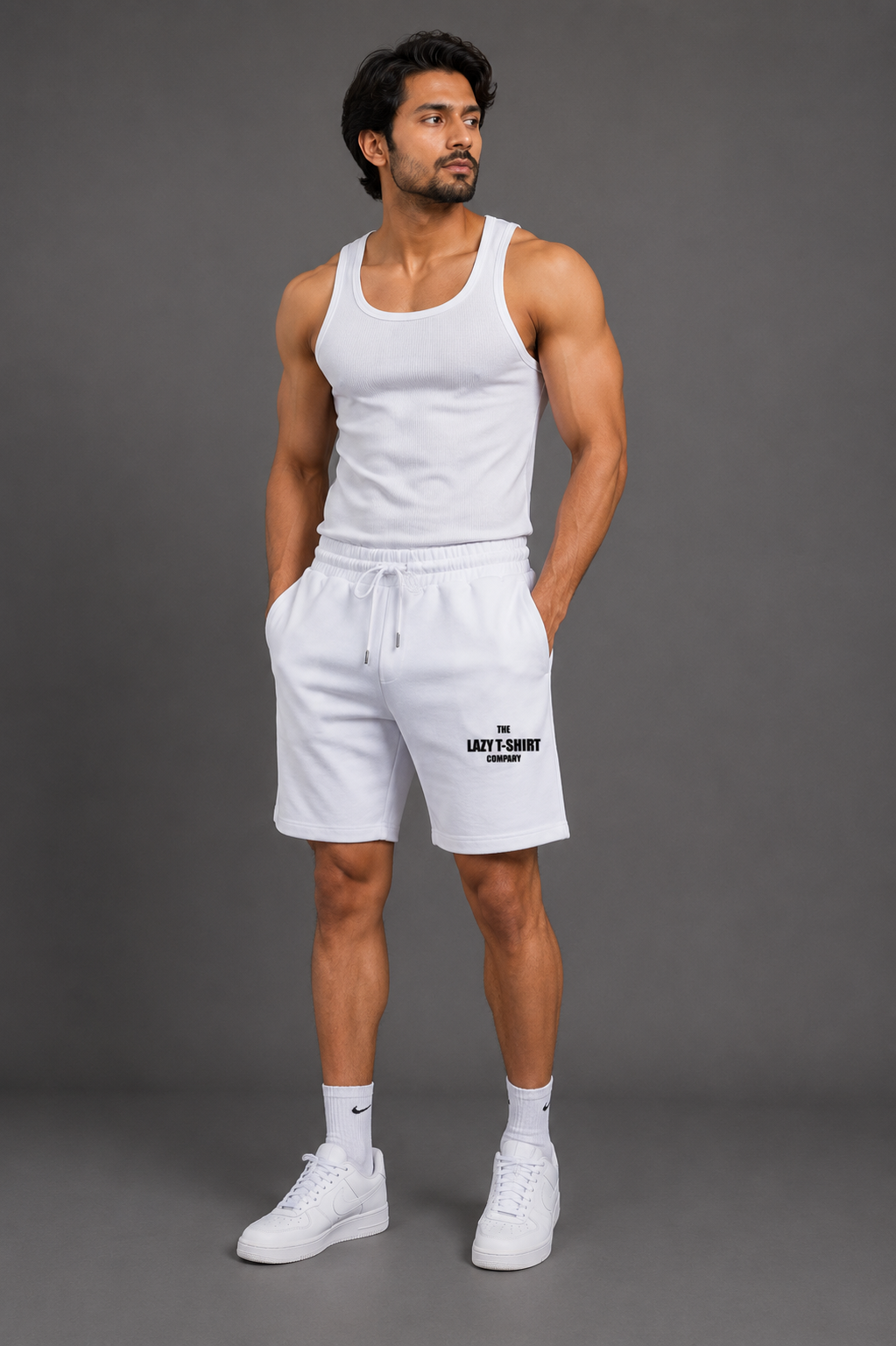 The Lazy T-Shirt Company Shorts – Effortless Comfort, Maximum Chill