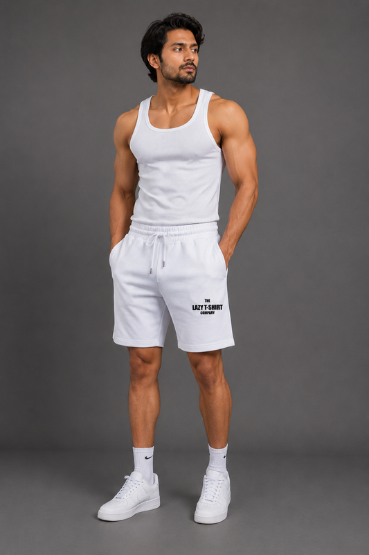 The Lazy T-Shirt Company Shorts – Effortless Comfort, Maximum Chill