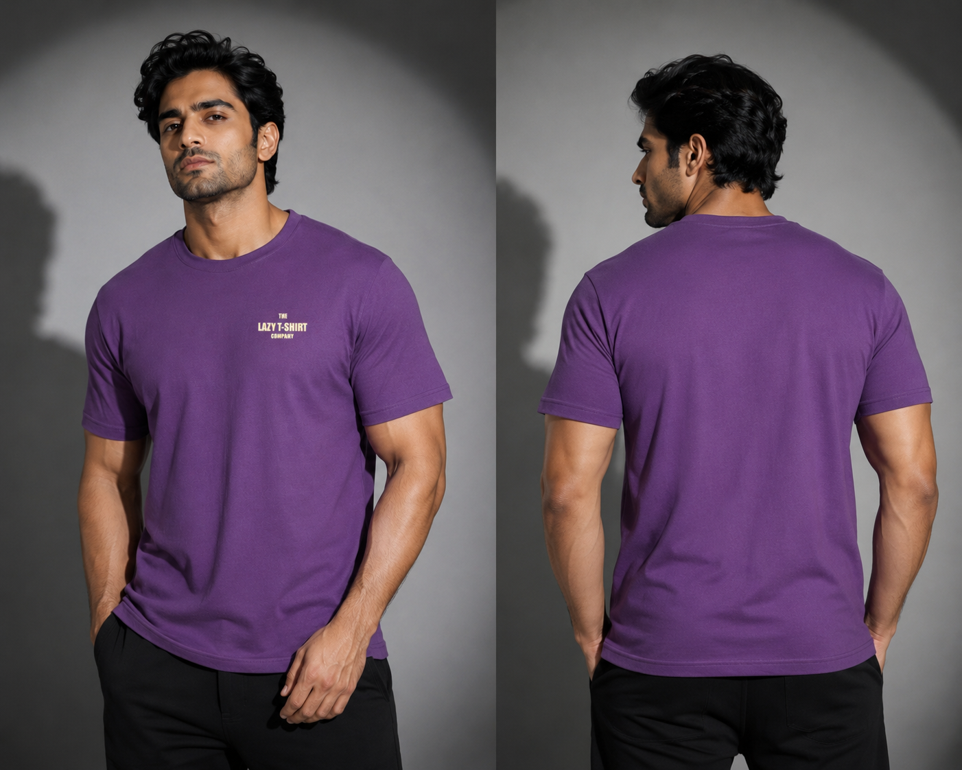 Classic Everyday T-Shirt – Plus Size (XS-7XL)